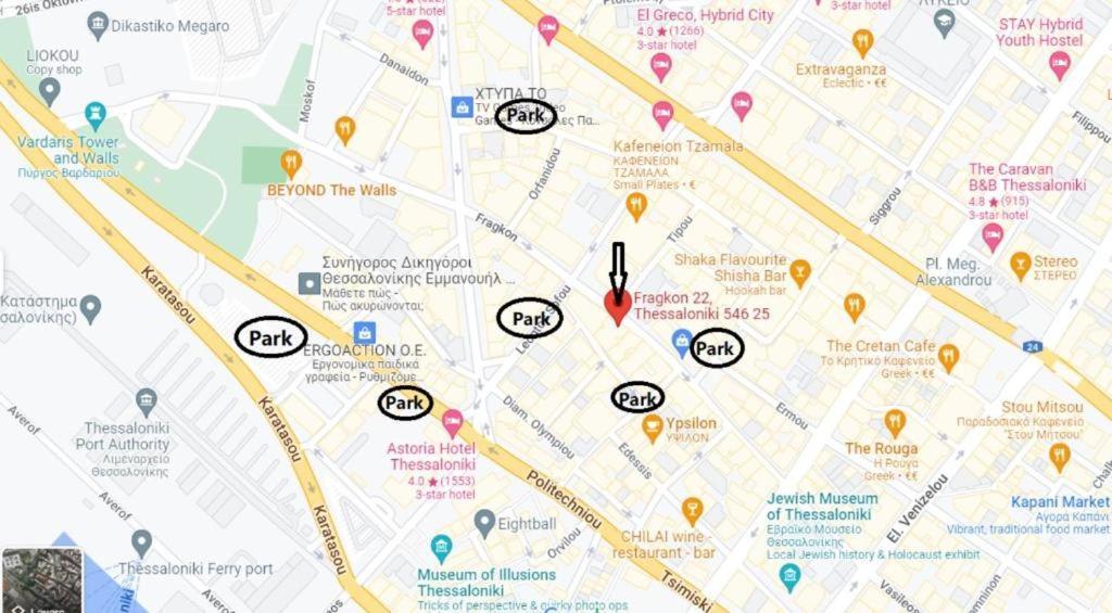 Thessaloniki_City_Center المظهر الخارجي الصورة